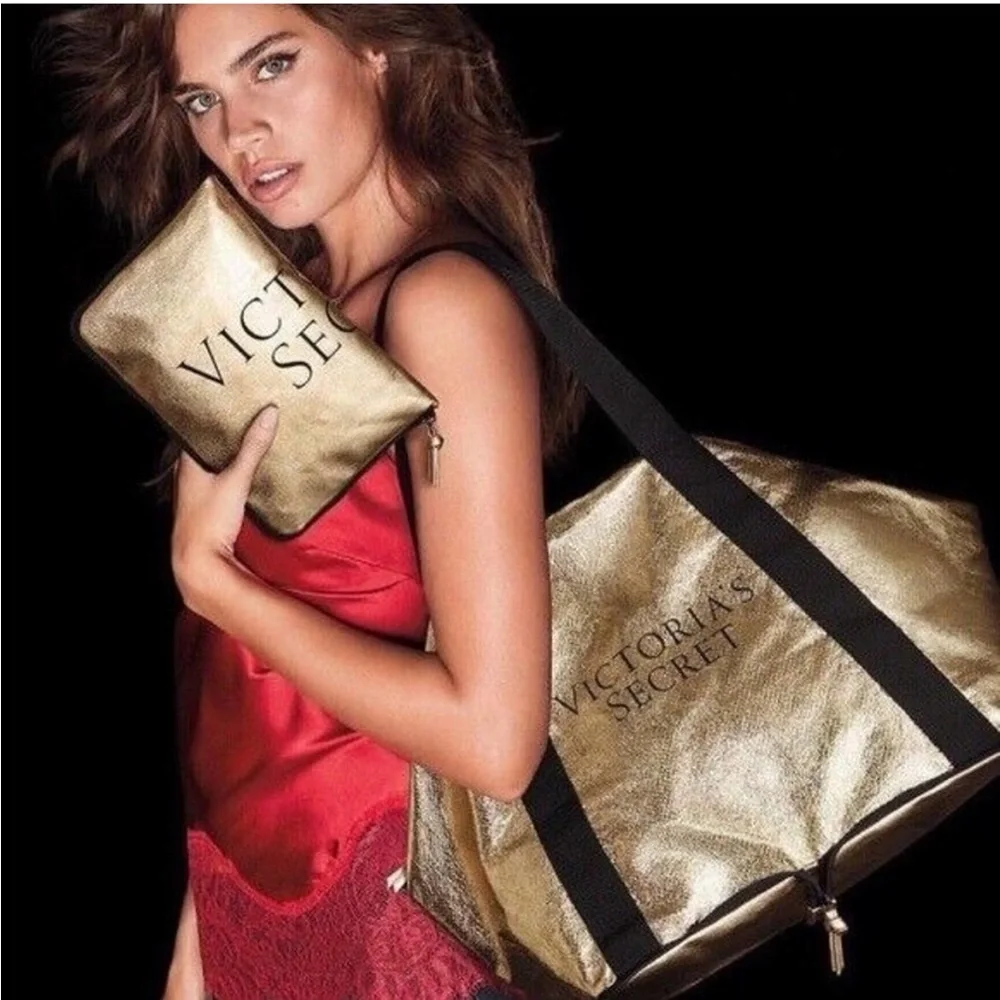 Victoria’s Secret Packable “IT” Bag Travel Gym Weekender Tote
